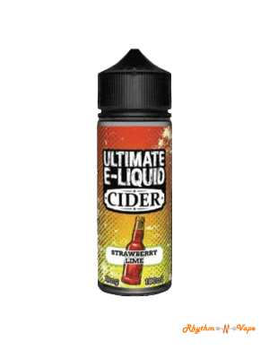 Cider Strawberry Lime Ultimate E-Liquid