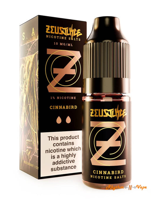 Cinnabird Zeus Nicotine Salt 5Mg