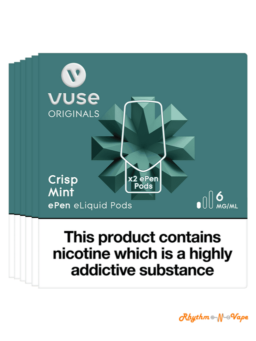 Crisp Mint 6Mg Vype Epen 3