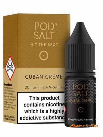 Cuban Creme Pod Salt