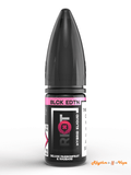 Deluxe Passionfruit & Rhubarb Blck Edtn Riot S:alt