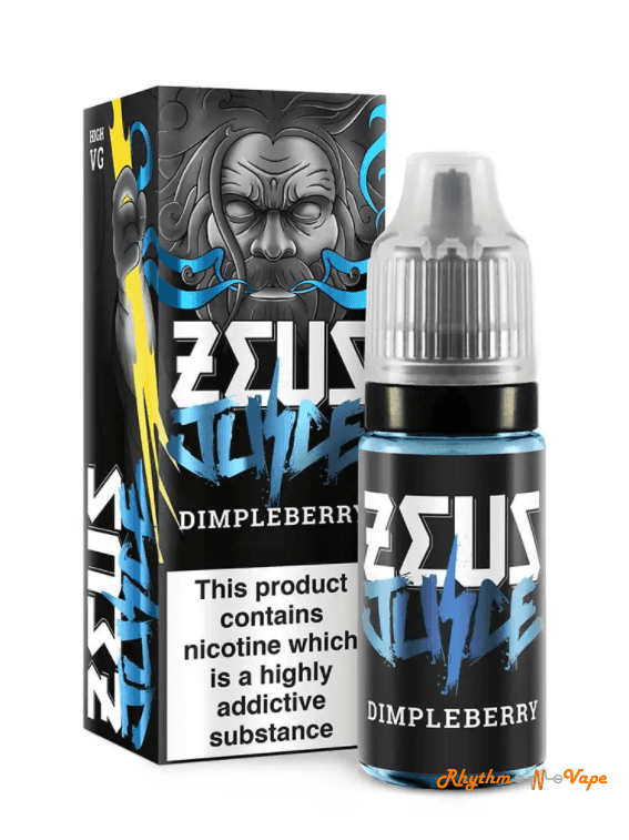 Zeus Juice 50/50 Dimpleberry