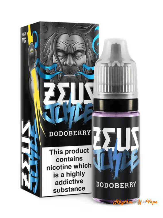 Zeus Juice 50/50 Dodoberry