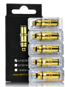 Dot Aio Pod System Coils 5 Pack Coils