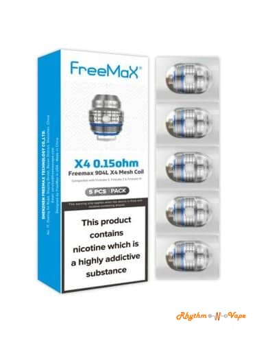 Freemax Fireluke 3 904L Replacement Coils Freemax