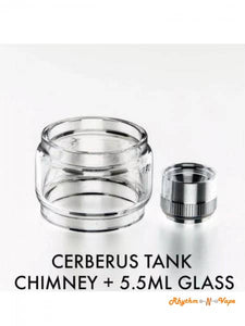 Geek Vape Cerberus Bubble Glass 5.5Ml Capacity Accessories