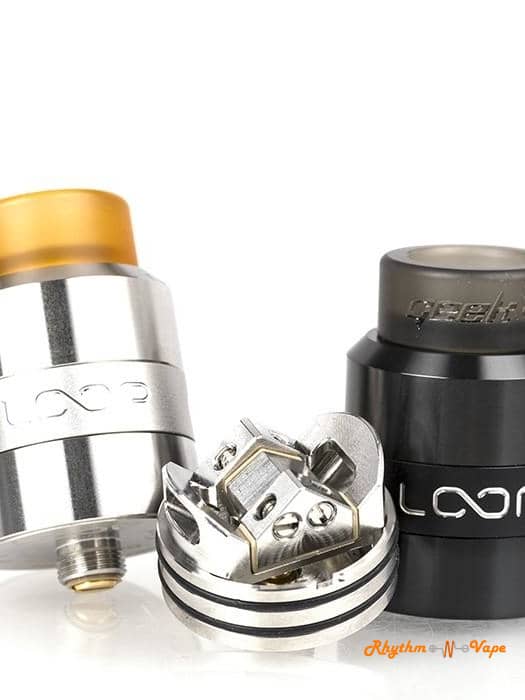 Geek Vape Loop RDA Rhythm N Vape Geek Vape Loop RDA Rhythm N Vape