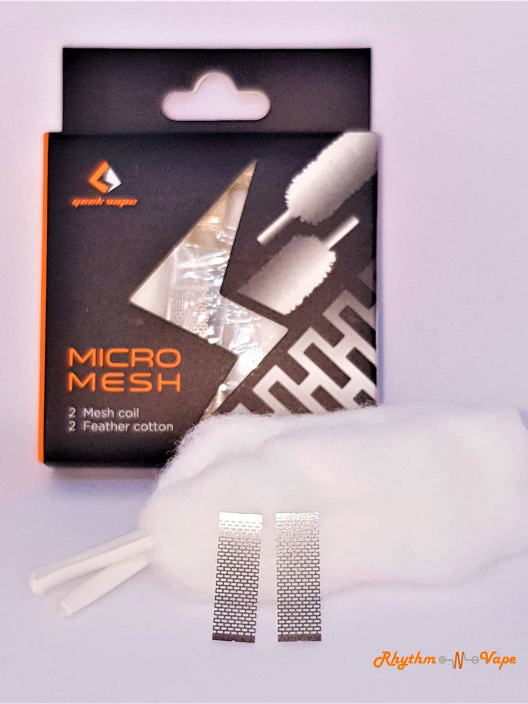 Geekvape Zeus X Micromesh Wire — Rhythm N Vape