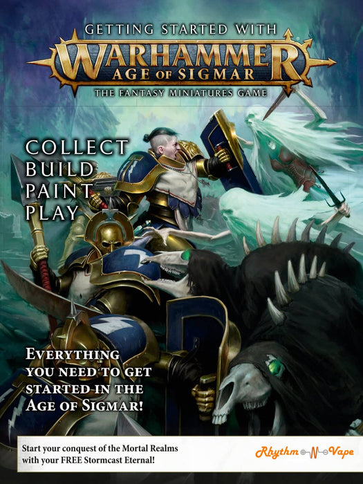 Getting Started With Age Of Sigmar (Eng)