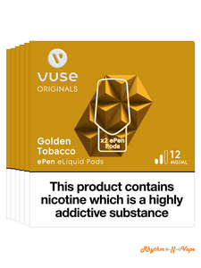 Golden Tobacco 12Mg Vype Epen 3