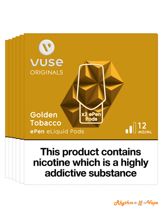 Golden Tobacco 12Mg Vype Epen 3