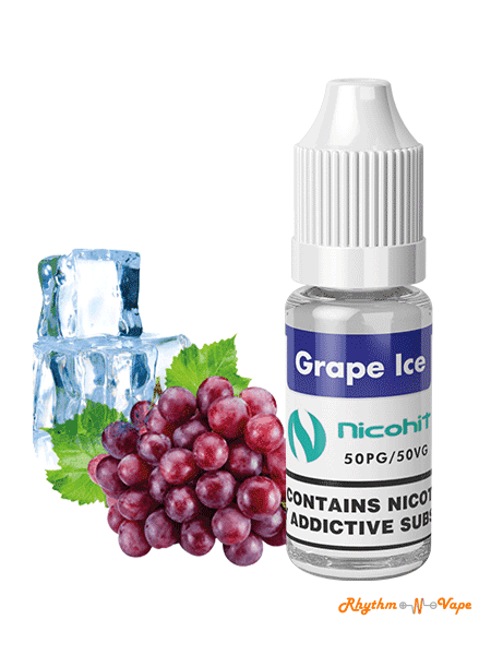 Grape Ice 10Ml 3Mg