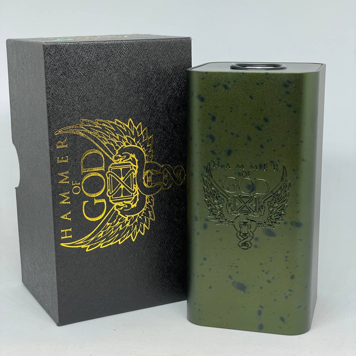 Hammer Of God Army Splatter Rhythm N Vape Hammer Of God Army Splatter Rhythm N Vape