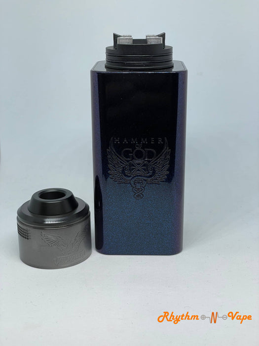 Hammer Of God Xl And Valhalla V2 2021 (Purple Cloud Smoked Out)
