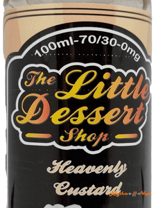 Heavenly Custard The Little Dessert Shop