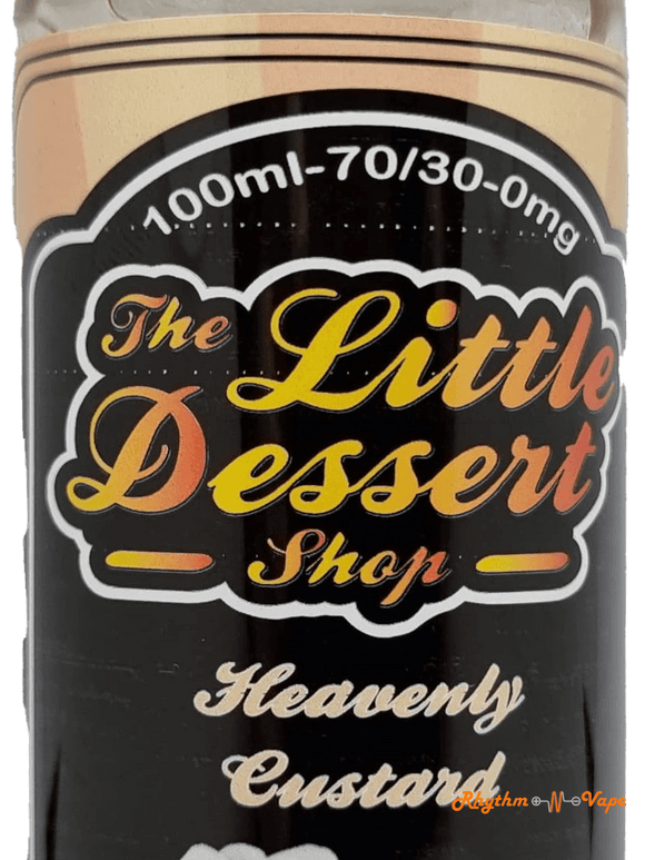 Heavenly Custard The Little Dessert Shop