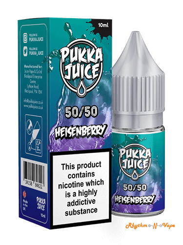 Heisenberry E-Liquid By Pukka Juice 50/50 3Mg