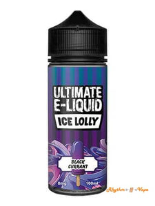 Ice Lolly - Blackcurrant Ultimate E-Liquid