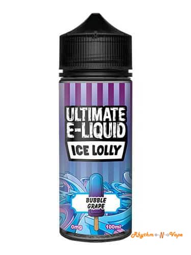 Ice Lolly - Bubble Grape Ultimate E-Liquid