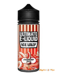 Ice Lolly - Strawberry Split Ultimate E-Liquid