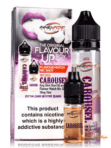Innevape Carousel Flavour Up Box