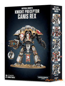 Knight Preceptor Canis Rex
