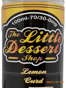 Lemon Curd The Little Dessert Shop