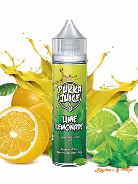 Lime Lemonade By Pukka Juice Pukka Juice