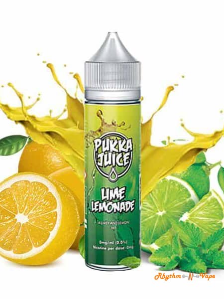 Lime Lemonade By Pukka Juice Pukka Juice