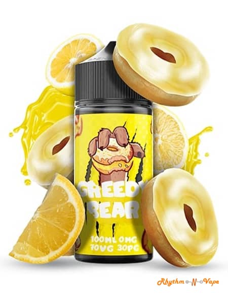 Loaded Lemon 100Ml By Greedy Bear Vape Distillery