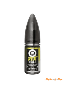 Loaded Lemon Custard Riot S:alts Nicotine Salts