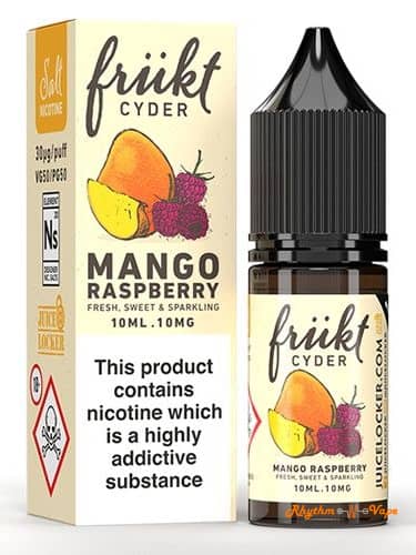 Mango Raspberry Frükt Cyder Nicotine Salts