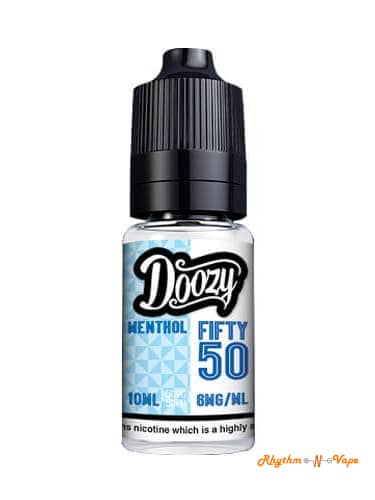 Menthol Fifty 50 By Doozy 3Mg
