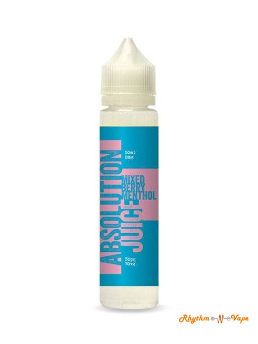 Mixed Berry Menthol Absolution