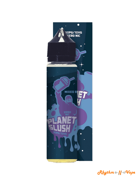 Mixed Berry Planet Slush