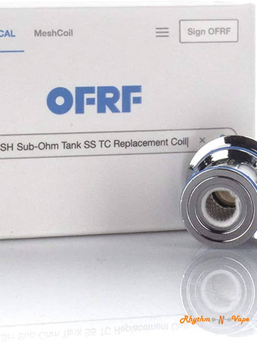 Nexmesh Replacement Coil 0.15 40-75W 2 Pack By Ofrf Coils