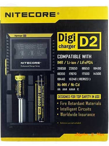 Nitecore D2 Chargers