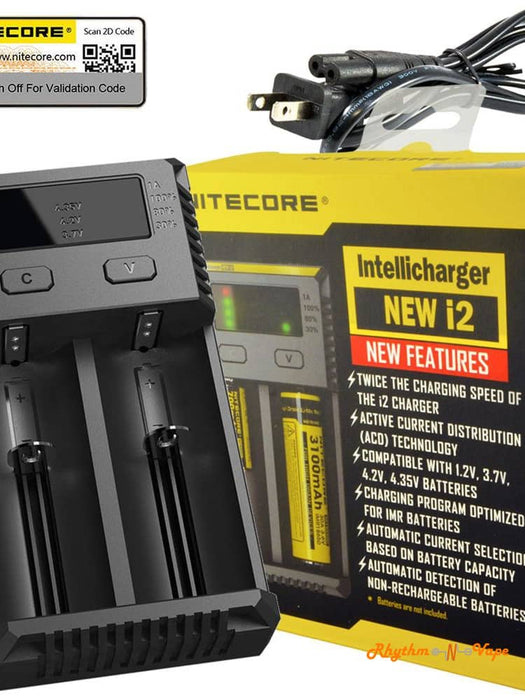 Nitecore I2 Battery Charger Chargers