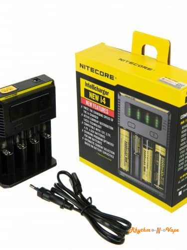 Nitecore New I4 Battery Charger Chargers