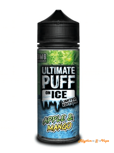 On Ice Limited Edition Apple & Mango Ultimate E-Liquid