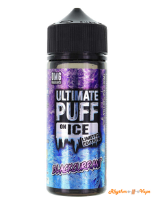On Ice Limited Edition Blackcurrant Ultimate E-Liquid