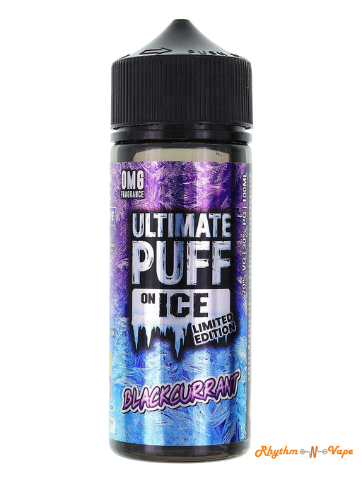 On Ice Limited Edition Blackcurrant Ultimate E-Liquid