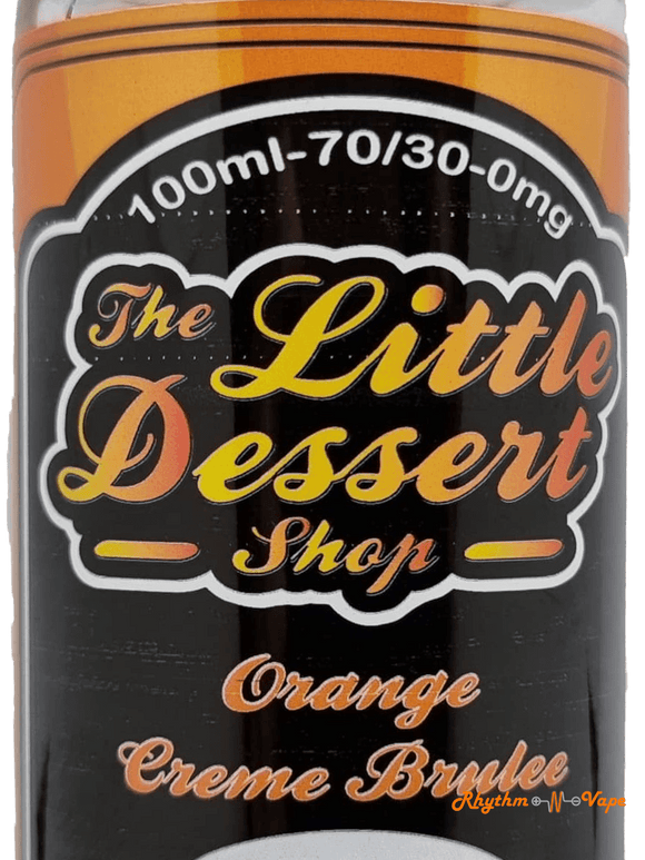 Orange Creme Brulee The Little Dessert Shop