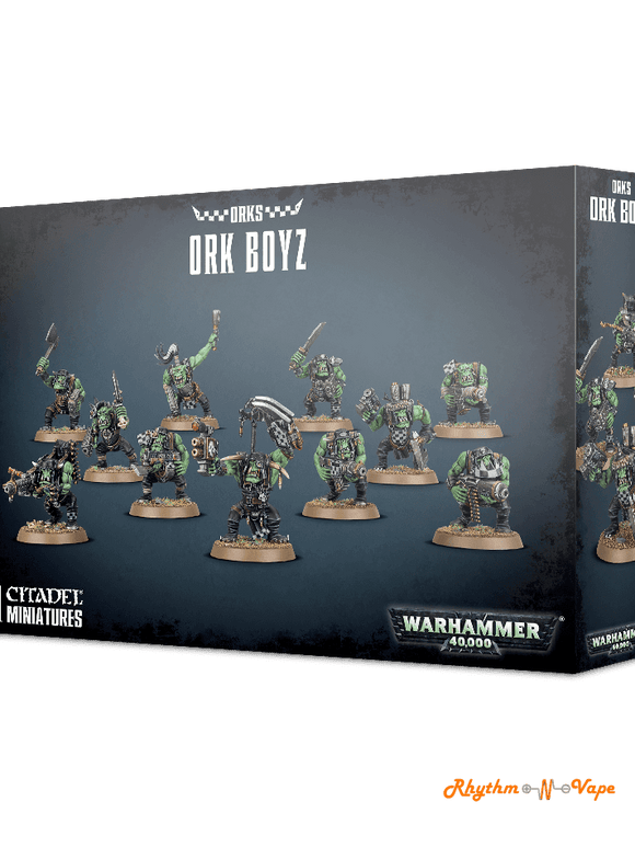Ork Boyz