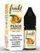 Peach Apricot Frükt Cyder Nicotine Salts.
