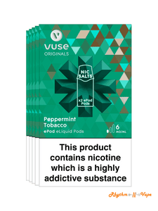 Peppermint Tobacco 12Mg Vype Epod