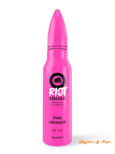 Pink Grenade By Riot Squad 50Ml 0Mg