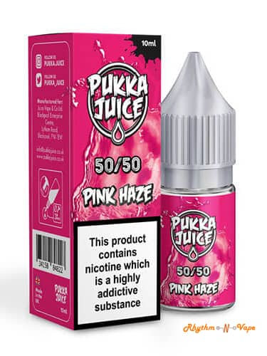 Pink Haze E-Liquid By Pukka Juice 50/50 3Mg