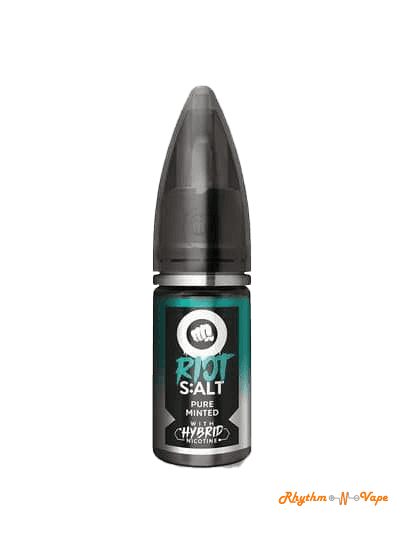 Pure Minted Riot S:alts Nicotine Salts