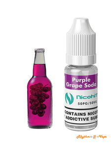 Purple Grape Soda 10Ml 3Mg